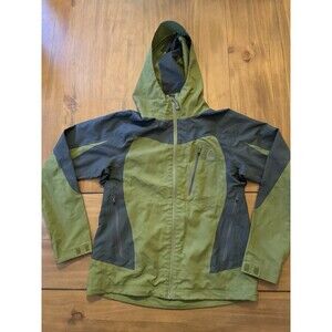 Sierra Designs Women’s  Medium Rain Wind Jacket Green
